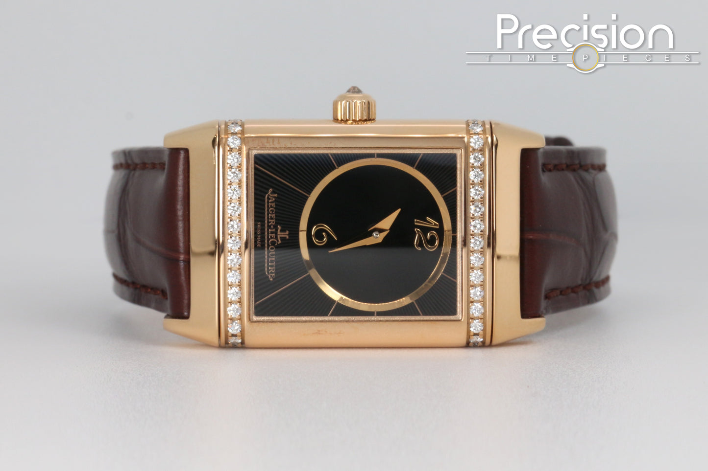 Jaeger-LeCoultre JLC Reverso Ref: Q2562402 Manual Wind 23mm x 38mm ŵ Card Aug’21