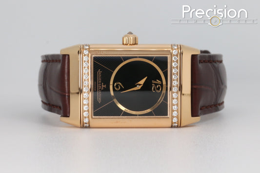 Jaeger-LeCoultre JLC Reverso Ref: Q2562402 Manual Wind 23mm x 38mm ŵ Card Aug’21