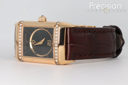 Jaeger-LeCoultre JLC Reverso Ref: Q2562402 Manual Wind 23mm x 38mm ŵ Card Aug’21