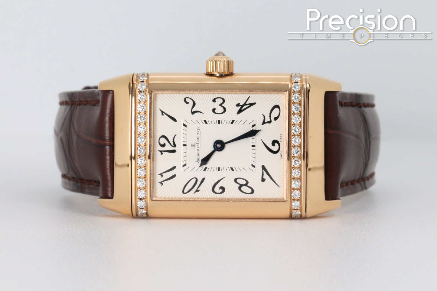 Jaeger-LeCoultre JLC Reverso Ref: Q2562402 Manual Wind 23mm x 38mm ŵ Card Aug’21