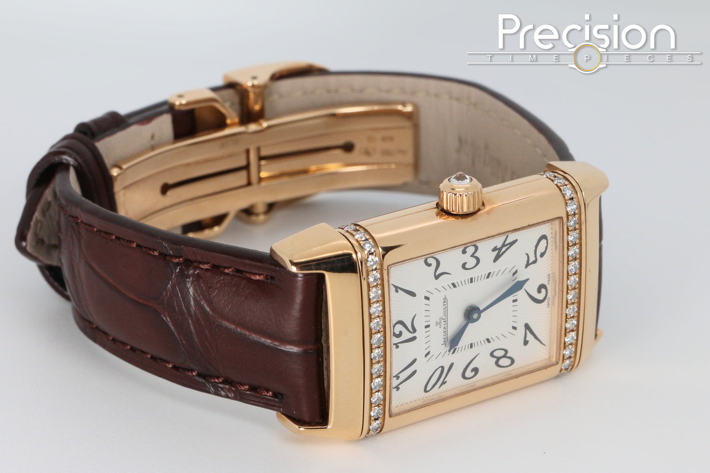 Jaeger-LeCoultre JLC Reverso Ref: Q2562402 Manual Wind 23mm x 38mm ŵ Card Aug’21