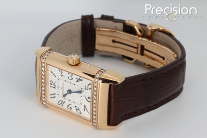 Jaeger-LeCoultre JLC Reverso Ref: Q2562402 Manual Wind 23mm x 38mm ŵ Card Aug’21