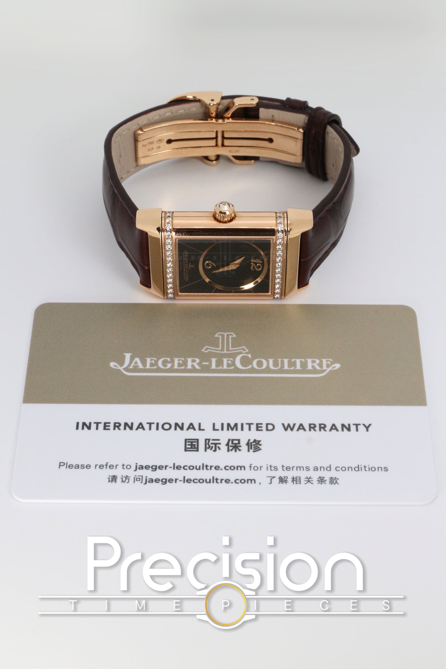 Jaeger-LeCoultre JLC Reverso Ref: Q2562402 Manual Wind 23mm x 38mm ŵ Card Aug’21