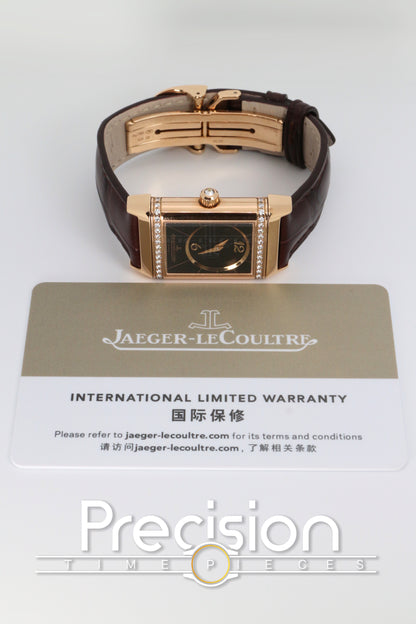 Jaeger-LeCoultre JLC Reverso Ref: Q2562402 Manual Wind 23mm x 38mm ŵ Card Aug’21