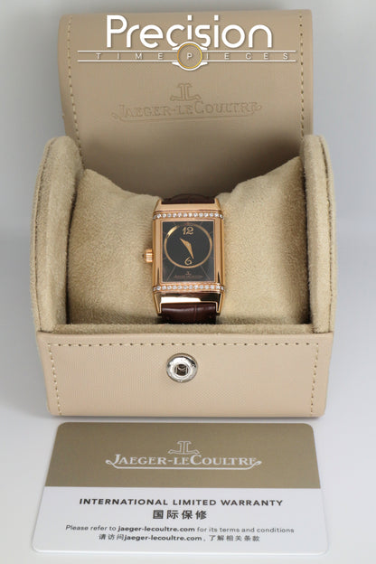Jaeger-LeCoultre JLC Reverso Ref: Q2562402 Manual Wind 23mm x 38mm ŵ Card Aug’21