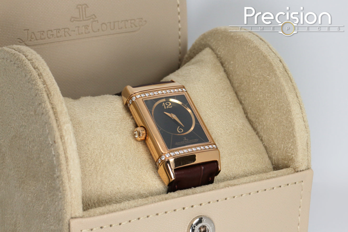 Jaeger-LeCoultre JLC Reverso Ref: Q2562402 Manual Wind 23mm x 38mm ŵ Card Aug’21