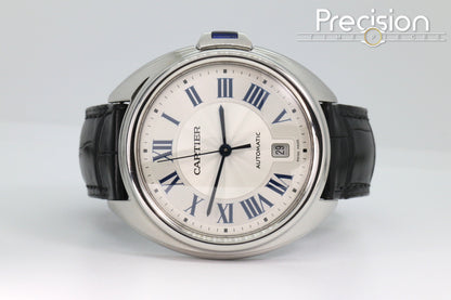 Cartier Clé de Cartier Ref: 3850 40mm White Dial