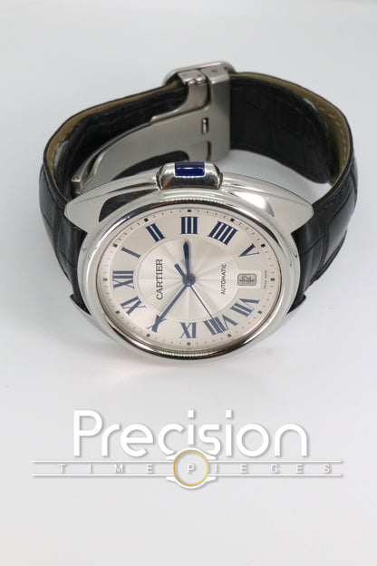 Cartier Clé de Cartier Ref: 3850 40mm White Dial