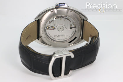 Cartier Clé de Cartier Ref: 3850 40mm White Dial