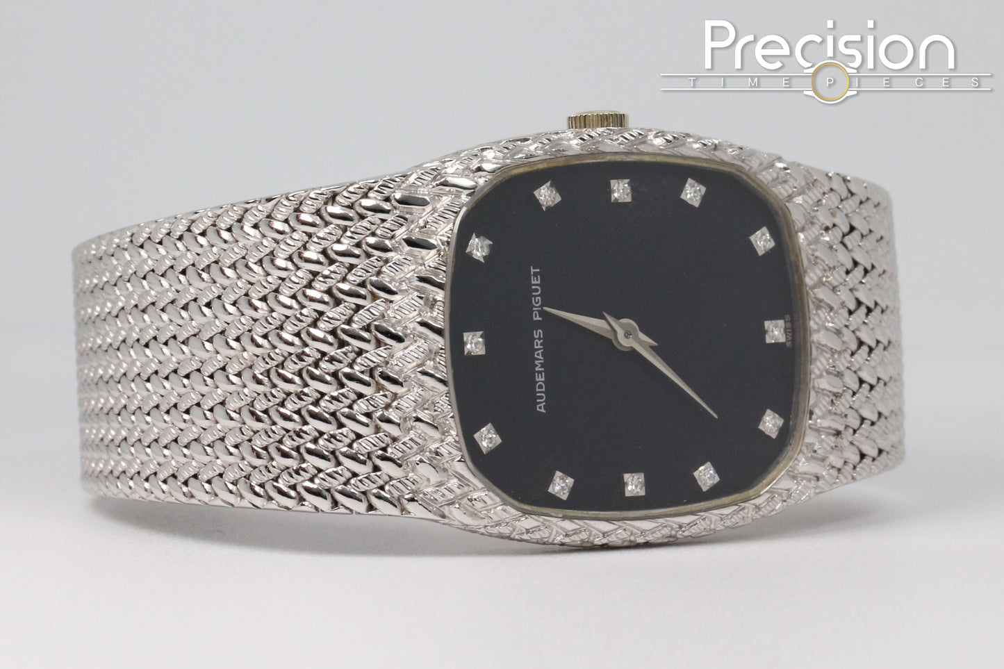 Audemars Piguet Cobra Ref: B 90027 Manual Wind 26mm 18K White Gold