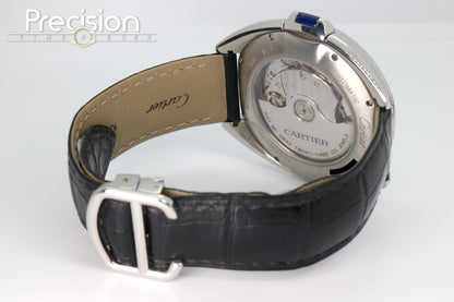Cartier Clé de Cartier Ref: 3850 40mm White Dial