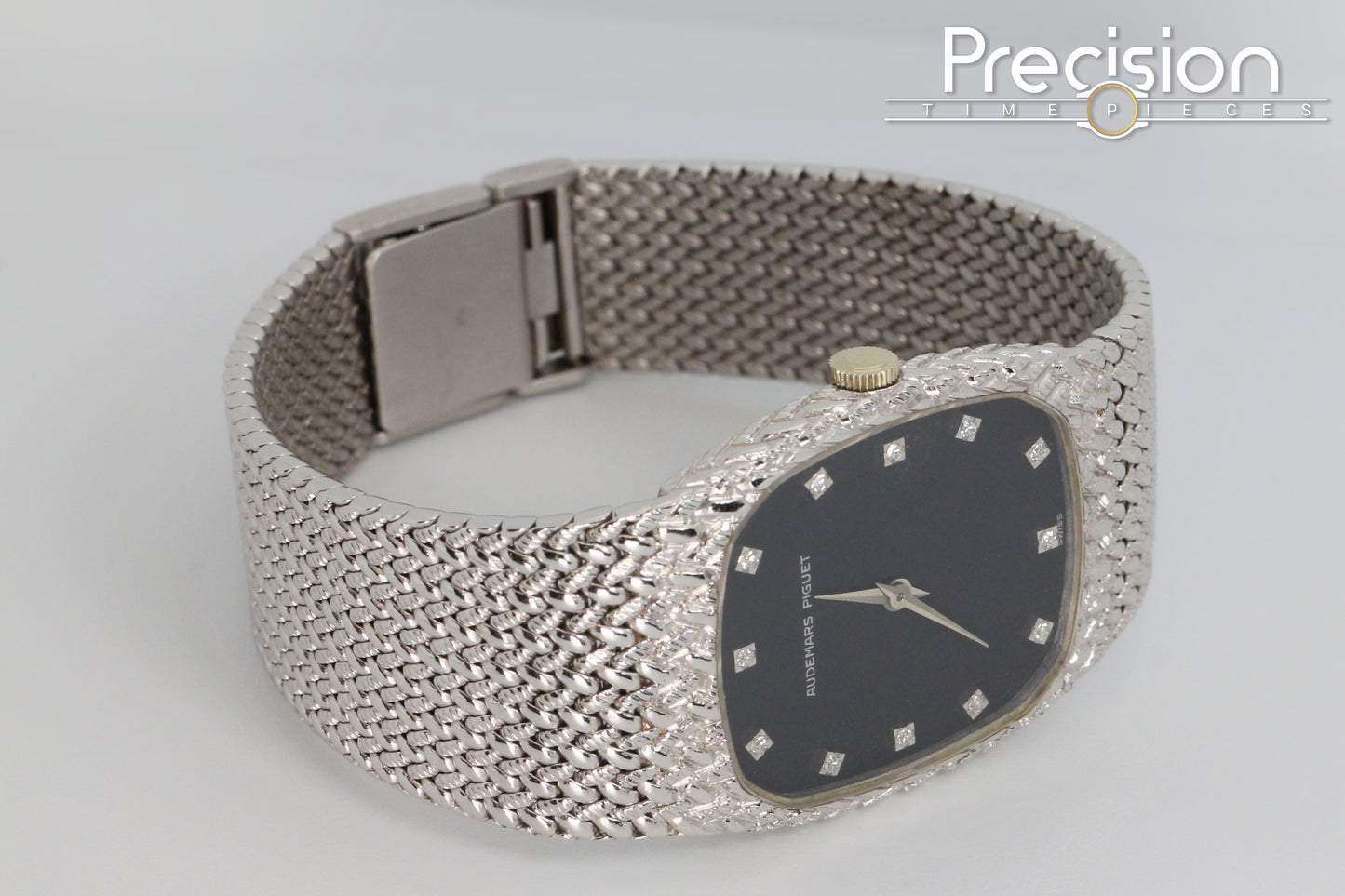 Audemars Piguet Cobra Ref: B 90027 Manual Wind 26mm 18K White Gold