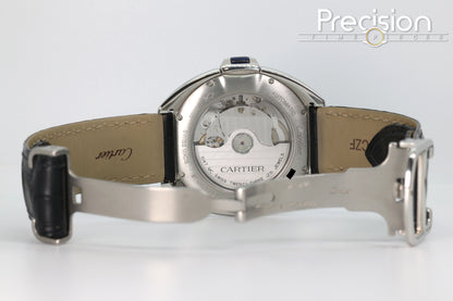 Cartier Clé de Cartier Ref: 3850 40mm White Dial