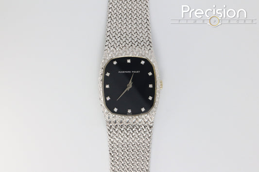 Audemars Piguet Cobra Ref: B 90027 Manual Wind 26mm 18K White Gold
