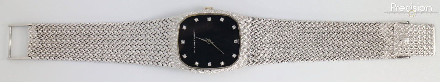 Audemars Piguet Cobra Ref: B 90027 Manual Wind 26mm 18K White Gold