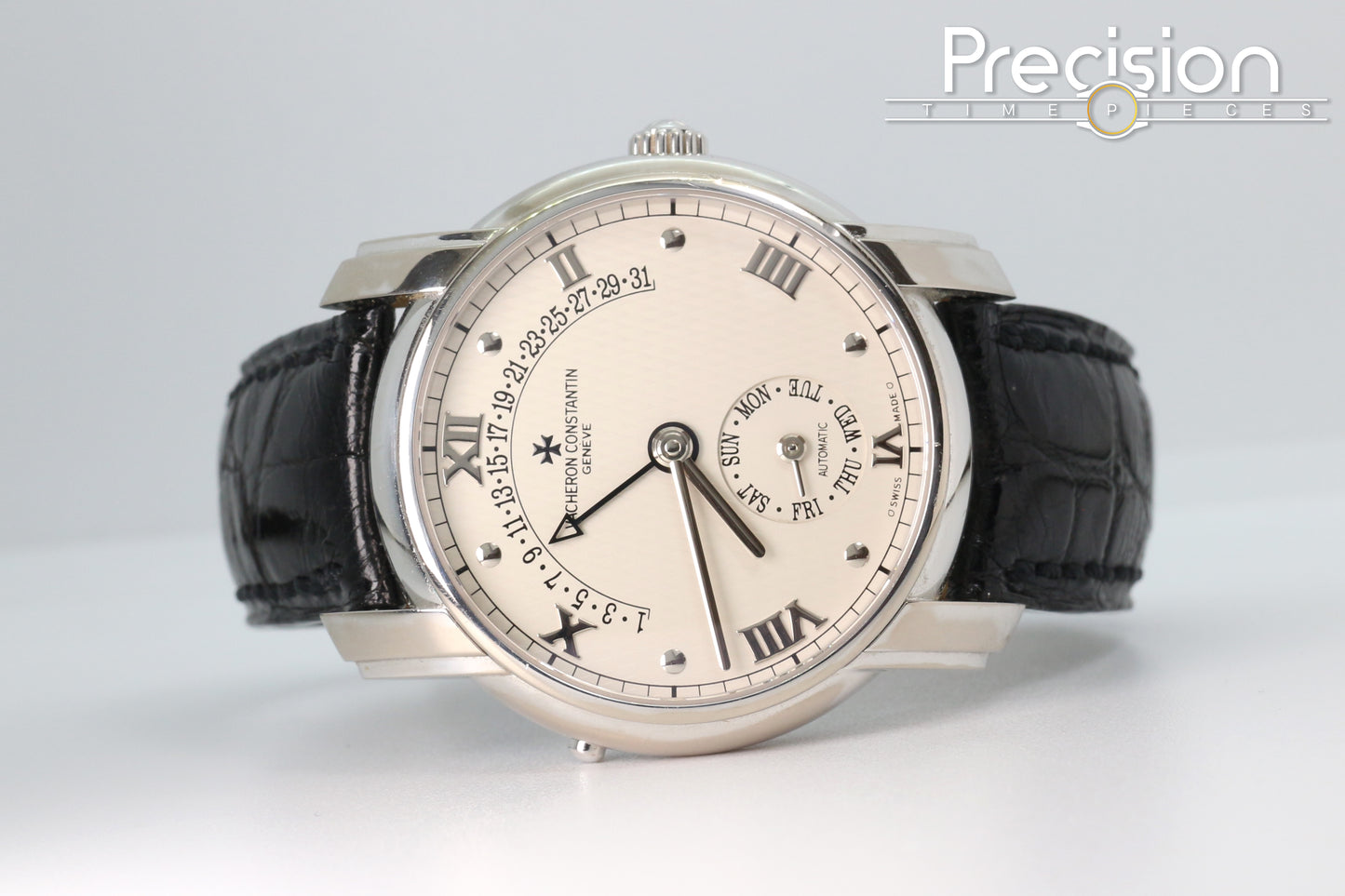Vacheron Constantin Patrimony 31-Day Retrograde 37mm White Gold