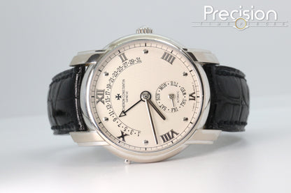 Vacheron Constantin Patrimony 31-Day Retrograde 37mm White Gold