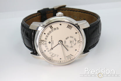 Vacheron Constantin Patrimony 31-Day Retrograde 37mm White Gold
