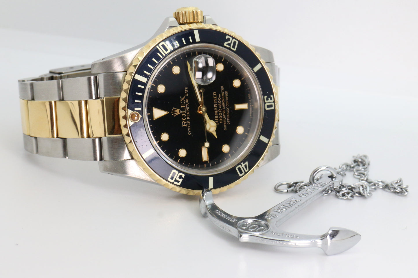 Rolex Ref: 16803 Rare Two-Tone Submariner Full Set