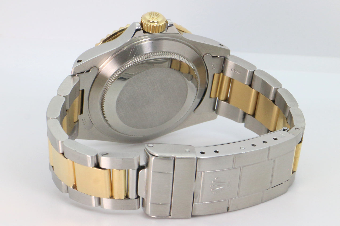 Rolex Ref: 16803 Rare Two-Tone Submariner Full Set
