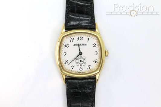 Audemars Piguet Ref: 14994BA “John Schaeffer” Spider Dial 34mm Yellow Gold