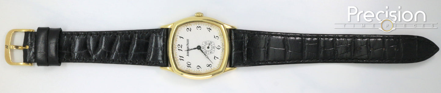 Audemars Piguet Ref: 14994BA “John Schaeffer” Spider Dial 34mm Yellow Gold