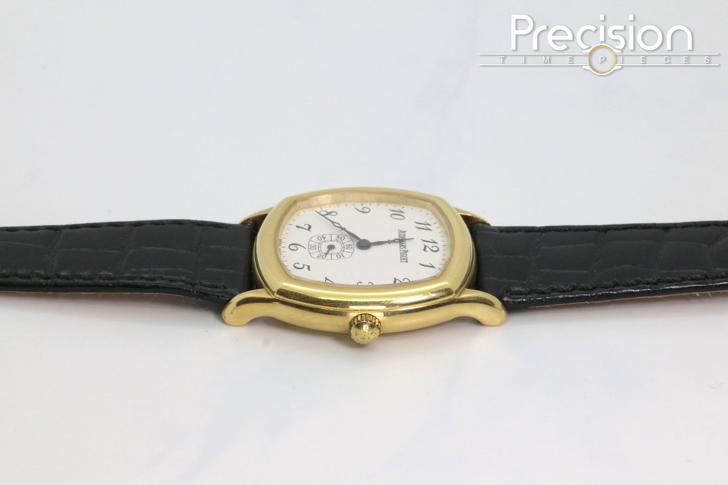 Audemars Piguet Ref: 14994BA “John Schaeffer” Spider Dial 34mm Yellow Gold