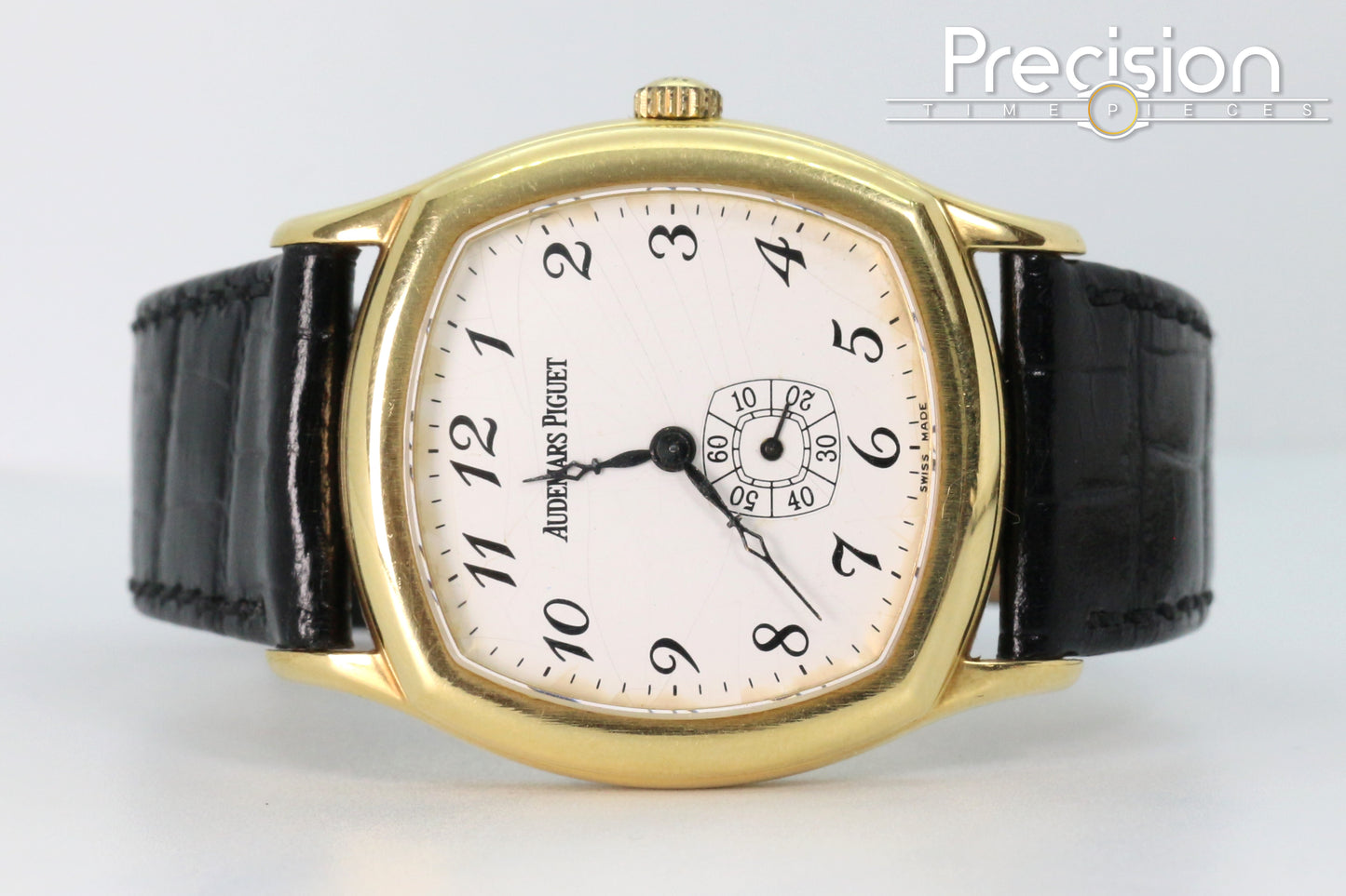 Audemars Piguet Ref: 14994BA “John Schaeffer” Spider Dial 34mm Yellow Gold