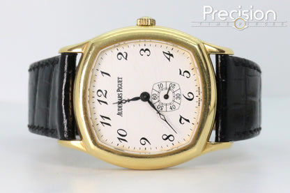 Audemars Piguet Ref: 14994BA “John Schaeffer” Spider Dial 34mm Yellow Gold