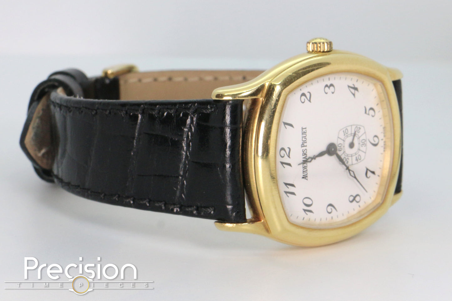 Audemars Piguet Ref: 14994BA “John Schaeffer” Spider Dial 34mm Yellow Gold