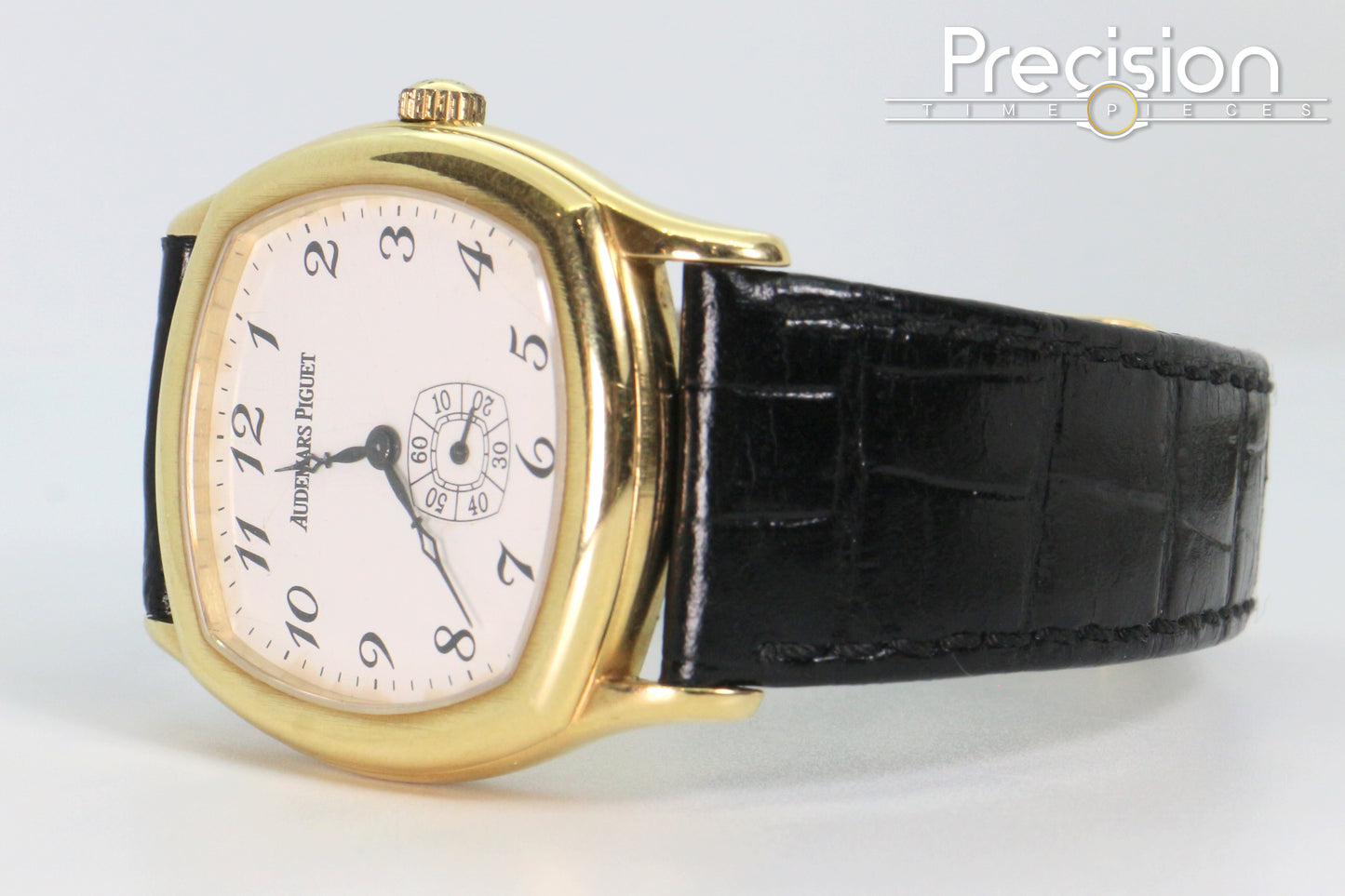 Audemars Piguet Ref: 14994BA “John Schaeffer” Spider Dial 34mm Yellow Gold