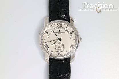 Vacheron Constantin Patrimony 31-Day Retrograde 37mm White Gold