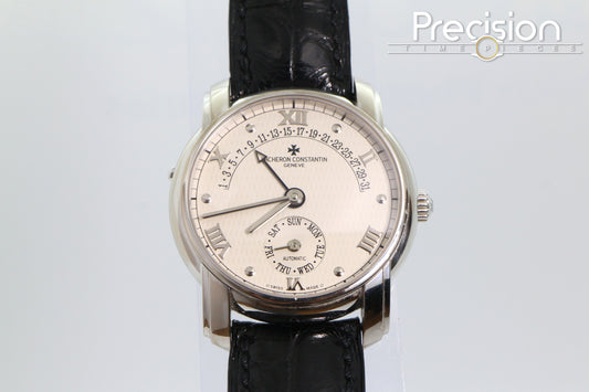 Vacheron Constantin Patrimony 31-Day Retrograde 37mm White Gold