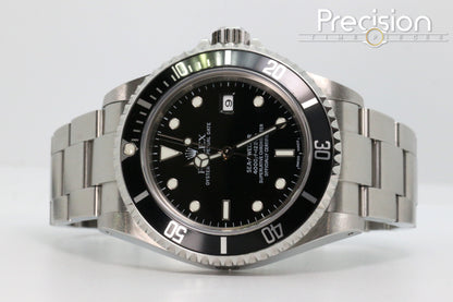 Rolex Sea-Dweller Ref: 16600 Mint Untouched Case Y2002 Full Set