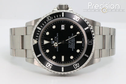 Rolex Sea-Dweller Ref: 16600 Mint Untouched Case Y2002 Full Set