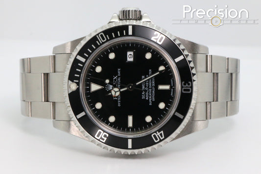 Rolex Sea-Dweller Ref: 16600 Mint Untouched Case Y2002 Full Set
