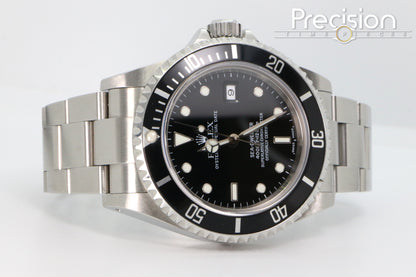 Rolex Sea-Dweller Ref: 16600 Mint Untouched Case Y2002 Full Set