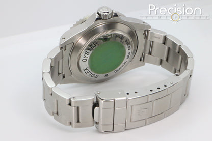 Rolex Sea-Dweller Ref: 16600 Mint Untouched Case Y2002 Full Set