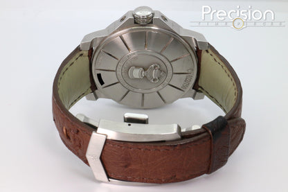Corum Admiral's Cup GMT 44 White Dial Full Set