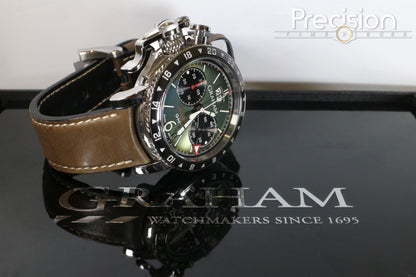 Graham Chronofighter Vintage GMT 44mm Ref: 2CVBC.G01A