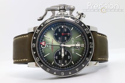 Graham Chronofighter Vintage GMT 44mm Ref: 2CVBC.G01A
