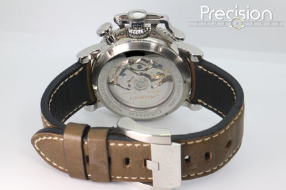 Graham Chronofighter Vintage GMT 44mm Ref: 2CVBC.G01A