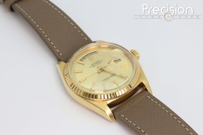 Rolex Day-Date Ref: 1803 Champagne Dial 36mm 18K Yellow Gold