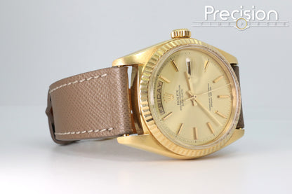 Rolex Day-Date Ref: 1803 Champagne Dial 36mm 18K Yellow Gold