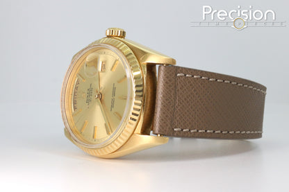 Rolex Day-Date Ref: 1803 Champagne Dial 36mm 18K Yellow Gold