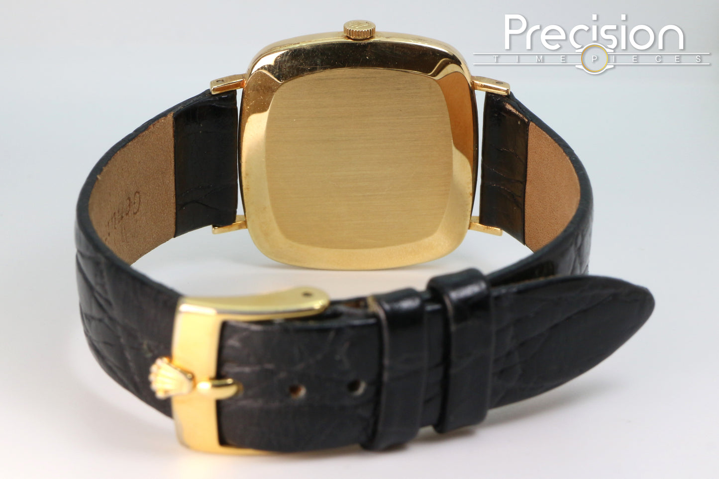 Rolex Cellini Ref: 4084 Red Vignette Dial 30mm TV-Shaped Case