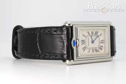 Cartier Tank Basculante Ref: 2405 Quartz 25mm Full Set