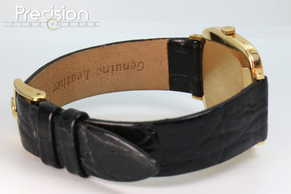 Rolex Cellini Ref: 4084 Red Vignette Dial 30mm TV-Shaped Case