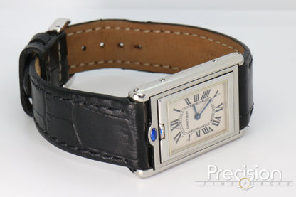 Cartier Tank Basculante Ref: 2405 Quartz 25mm Full Set