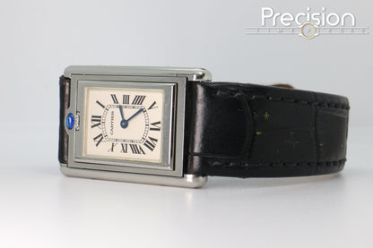 Cartier Tank Basculante Ref: 2405 Quartz 25mm Full Set